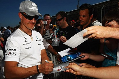 Schumacher molla? No, rilancia!