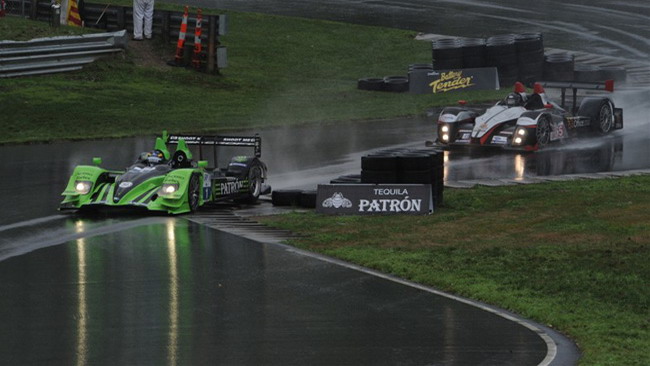 Brabham vola con la pioggia: HPD in pole