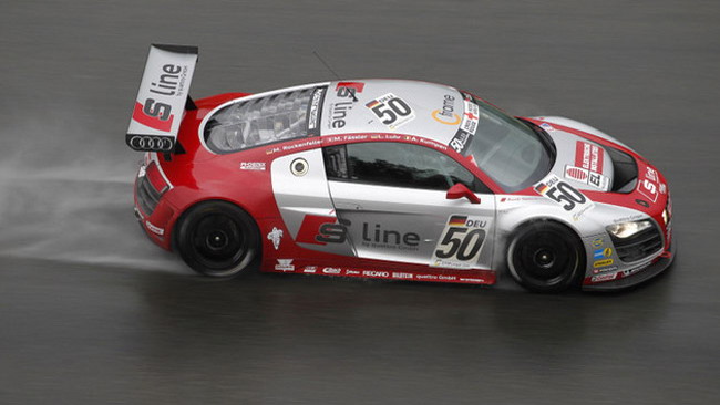 24 Ore di Spa: Audi e pioggia protagoniste nelle libere