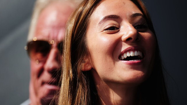 Button ritrova la serenità con la Michibata
