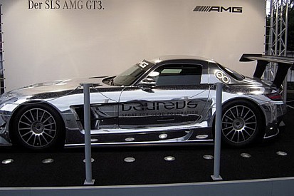 Saranno due le Mercedes SLS AMG GT3 a Dubai