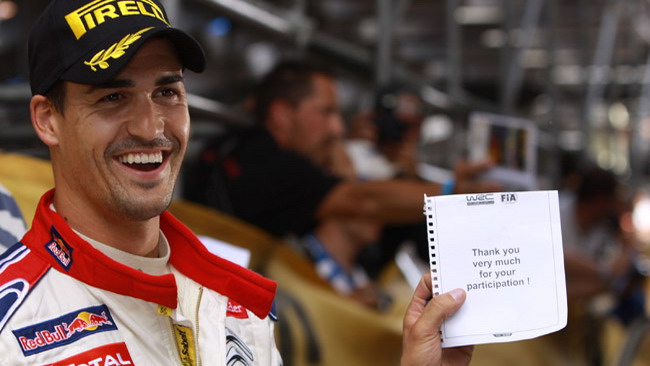 Sordo entra nel mirino della Ford
