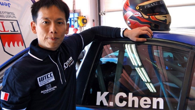 Primi test con il Proteam per il taiwanese Chen