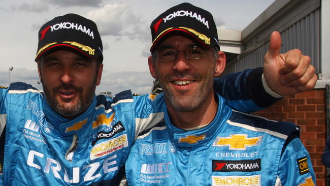 Menù e Muller alla 200 km di Buenos Aires