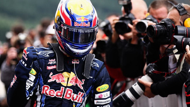 Webber chiede di diventare prima guida Red Bull