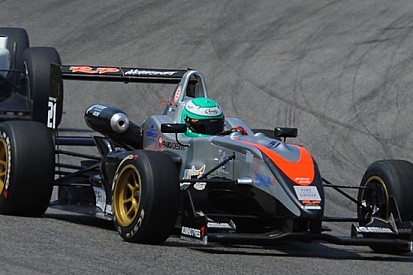 Krohn dalla pole alla vittoria in gara 2