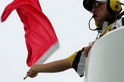 Bandiera rossa in Moto2
