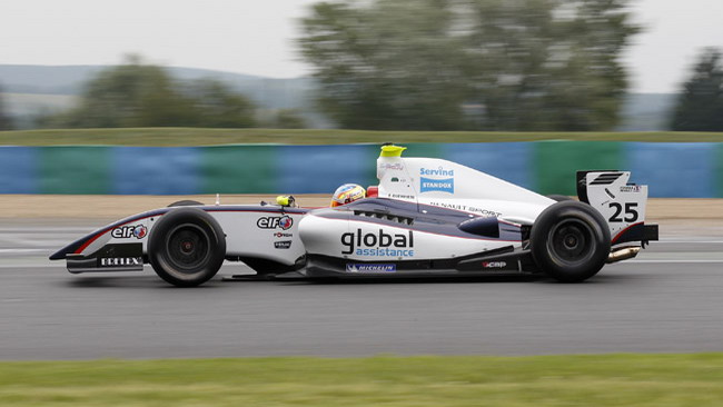 Guerrieri parte con il piede giusto ad Hockenheim