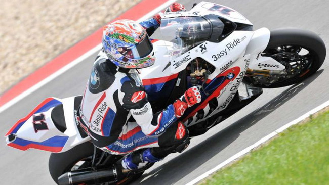 Corser al top nelle ultime libere del Nurburgring