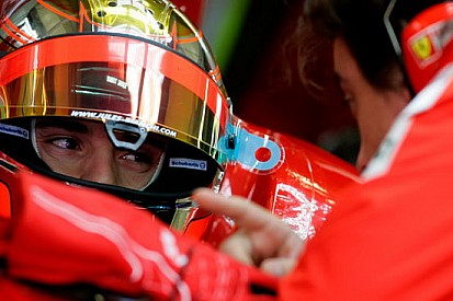 Splende il sole su Bianchi con la F2008