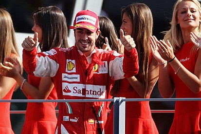 Alonso il... trascinatore