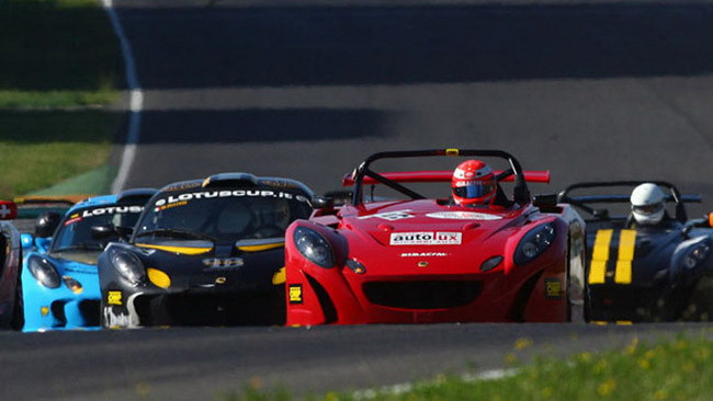 Lotus Cup: Castiglioni e Pieralisi re al Mugello