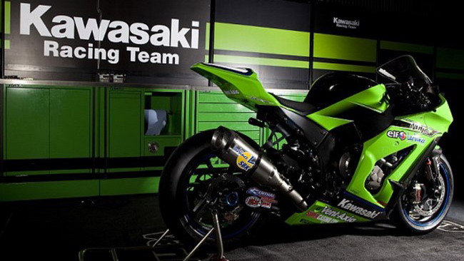 Riscontri interessanti per la Kawasaki 2011 a Valencia