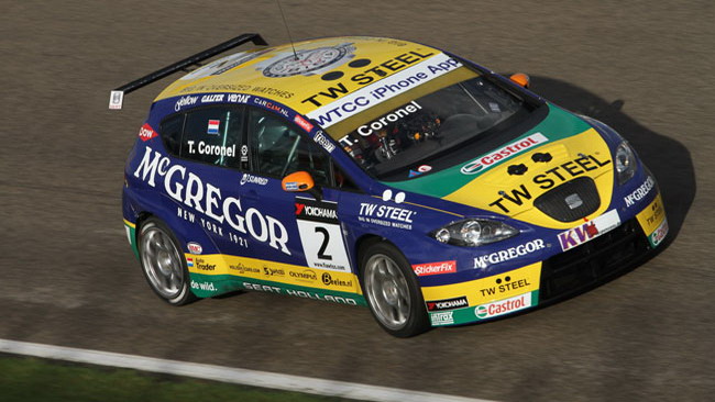 Coronel beffa le Chevrolet nelle ultime libere del WTCC