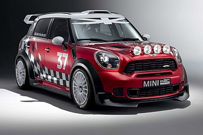 La MINI svela la Countryman WRC