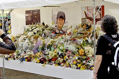 Tomizawa è stato ricordato anche a Motegi