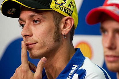 La tentazione di Vale: tornare a casa!