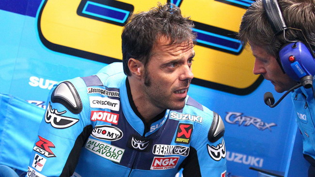 Capirossi in forse per il Gp del Portogallo