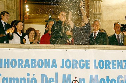 Maiorca rende omaggio a Jorge Lorenzo