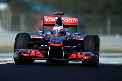 Button lamenta una grande carenza di grip