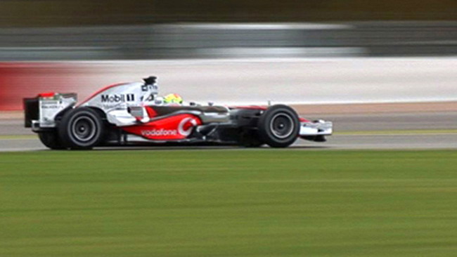 Test premio con la McLaren per Sims
