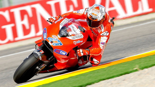 Ultima pole in Ducati per Casey Stoner