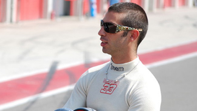 Melandri al Rally di Monza con una Lotus Exige