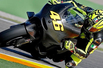 Rossi è già più veloce di Hayden!