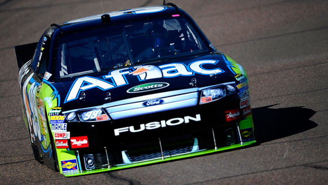 Prima fila tutta Ford a Phoenix