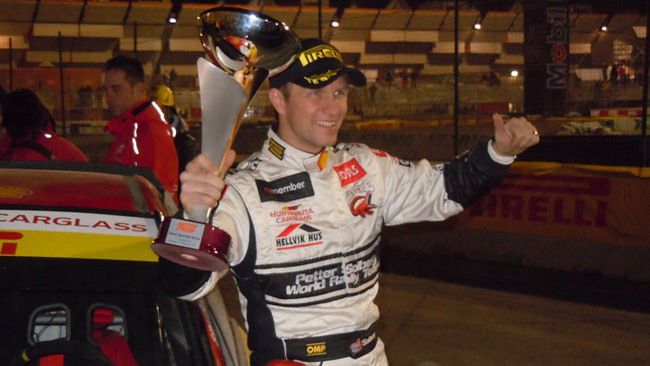 Petter Solberg trionfa nel Bettega Night Sprint