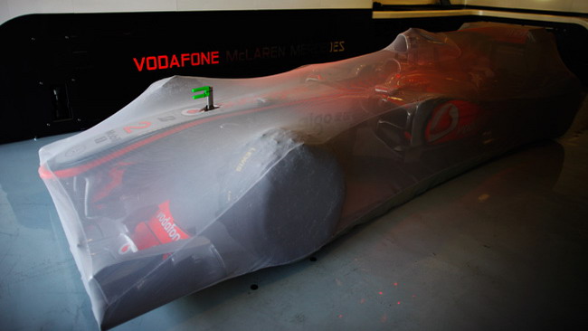 Anche la McLaren rinvia il debutto della MP4-26?