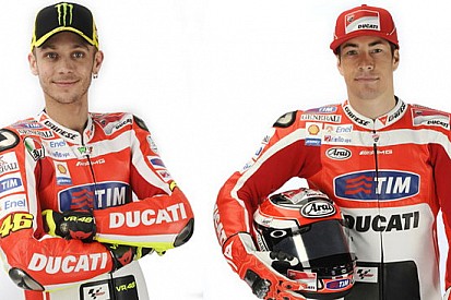 Ecco le nuove tute di Rossi e Hayden