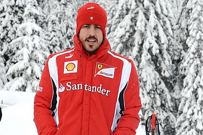 Lieve infortunio per Alonso: niente sci al Wrooom