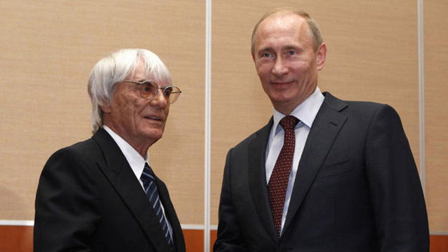 Il CIO potrebbe posticipare il Gp di Russia
