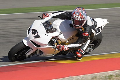L'Aprilia di Haga sarà svelata al Motor Bike Expo