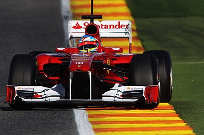 Valencia, Day 2: Alonso risponde alla Red Bull