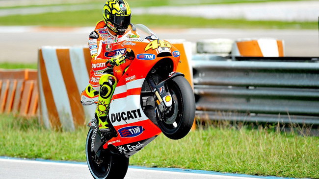 Valentino boccia il pacchetto aerodinamico 2011?