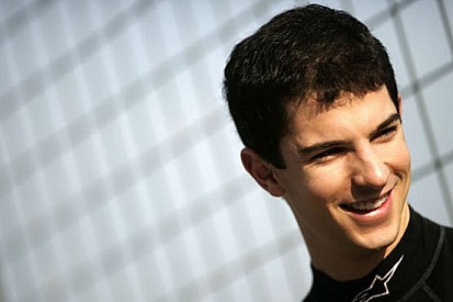 Alexander Rossi firma per la Fortec