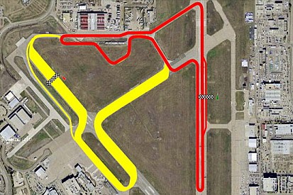 Completamente stravolto il tracciato di Edmonton
