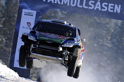 Svezia, PS20: Vince Latvala, Østberg si riavvicina