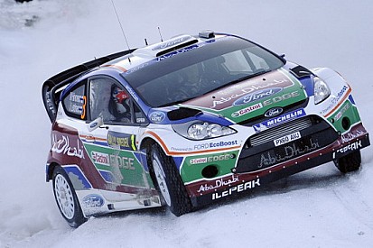 Svezia, PS22: A Mikko Hirvonen il Rally di Svezia!