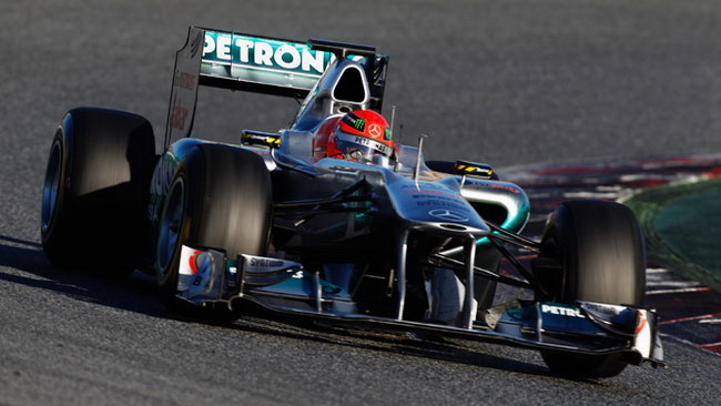 Per Schumi la Mercedes non è ancora da titolo