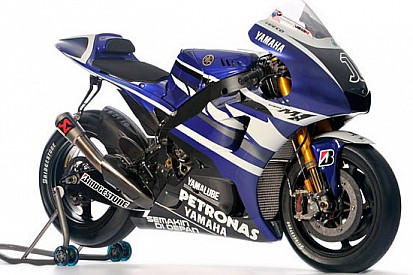 Ecco la nuova livrea delle Yamaha M1 ufficiali