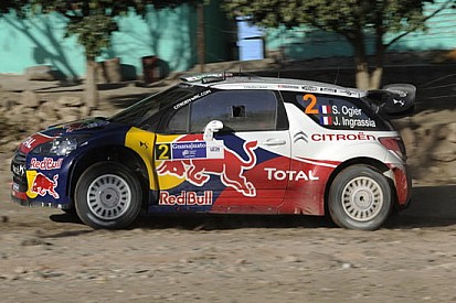 Messico, PS2: Ogier si porta al comando