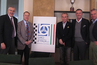 Il Giro d’Italia Automobilistico adotta il logo storico