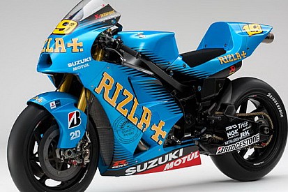Ecco la nuova livrea della Suzuki di Bautista