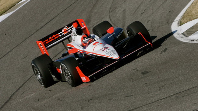 Castroneves al top nella seconda giornata di test