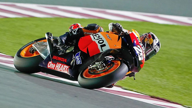 Escluse complicazioni alla spalla di Pedrosa