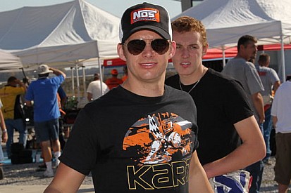Wheldon alla Indy 500 con il vecchio amico Herta