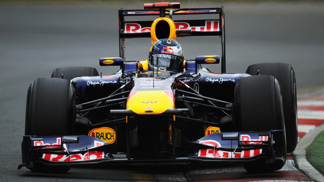 A Sebastian Vettel il Gp d'Australia